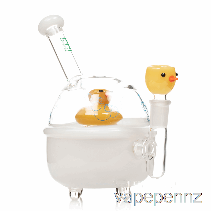 HEMPER Ducky XL Bong Yellow VAPE NZ